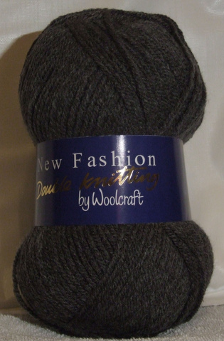 New Fashion DK Yarn 10 Pack Charcoal 1003 - Click Image to Close